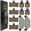 Front Rear Brake Pads for Yamaha VMX1700 V-Max 1700 V-MAX VMX17 2009-2020