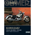 Clymer Physical Book for Kawasaki Vulcan 1500 Classic, Drifter, Nomad Series