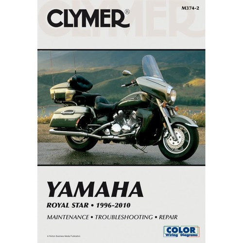 Clymer Physical Book, Yamaha Royal Star Boulevard, Tour Deluxe, Classic, Venture