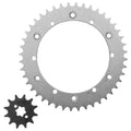 Front & Rear Sprockets Kit for Yamaha It175 1980-1983 / It200 1984-1986