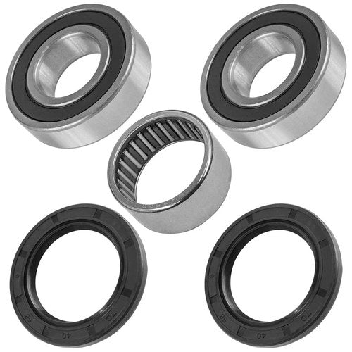 Rear Wheel Ball Bearings Seals Kit for Yamaha FZ6 2004-2009