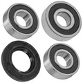 Rear Wheel Ball Bearings Seals Kit for Yamaha XV250 Route 66 1988 1989 1990