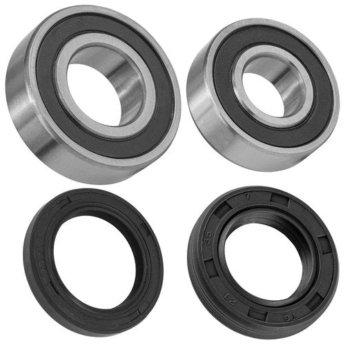 Front Wheel Ball Bearing And Seals for Kawasaki KVF300 Brute Force 300 12-16