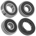 Rear Wheel Ball Bearings Seals Kit for Kawasaki KLX110L 2010-2015