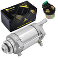 Starter & Solenoid Relay for Kawasaki EN500 Vulcan 500 1990 1991 1992 1993-1996