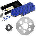 Blue O-Ring Drive Chain & Sprockets for Suzuki GSF1200 GSF1200S Bandit 1997-05