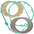 Clutch Friction Plates W/Gasket Kit for Honda VT1100C Shadow Spirit 1100 93 94