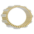 Clutch Friction Plates for Honda PC800 Pacific Coast 800 1989 1990 1994-1998