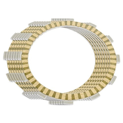 Clutch Friction Plates for Honda PC800 Pacific Coast 800 1989 1990 1994-1998