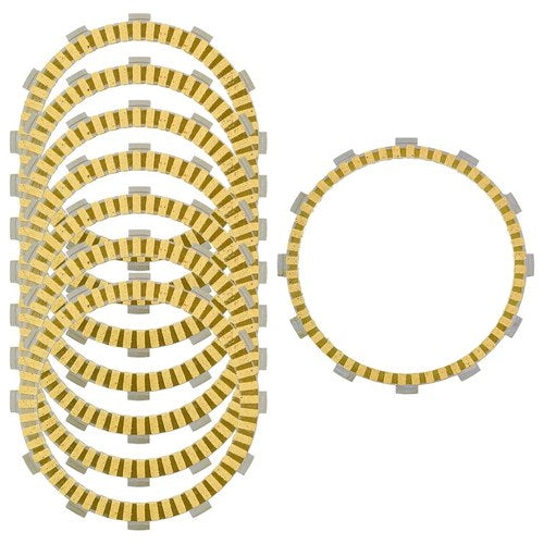 Clutch Friction Plates for Honda ST1300 ST1300A ST1300P ST1300Pa 2003-2017