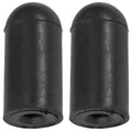 Set of 2 Carburetor Rubber Plugs For Kawasaki ZX1200C ZZR1200 2002 2003 - 2005