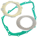 Caltric Clutch Friction Plates And Gasket Kit for Honda CB125S 1981 1982