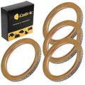 4 Exhaust Muffler Pipe Gaskets for Yamaha YZF600R 1995 1996 1997 1998 2001-2007