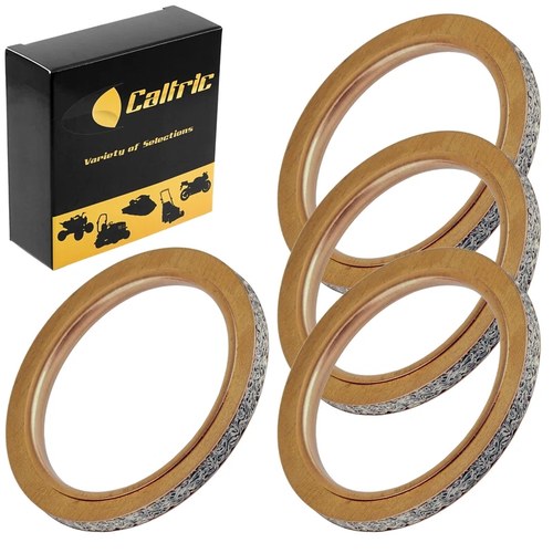 4 Exhaust Muffler Pipe Gaskets for Yamaha YZF600R 1995 1996 1997 1998 2001-2007