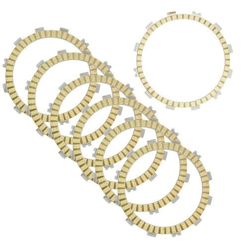 Clutch Friction Plates for Suzuki SV650 2003-2009 2017 / SV650F 2008 2009