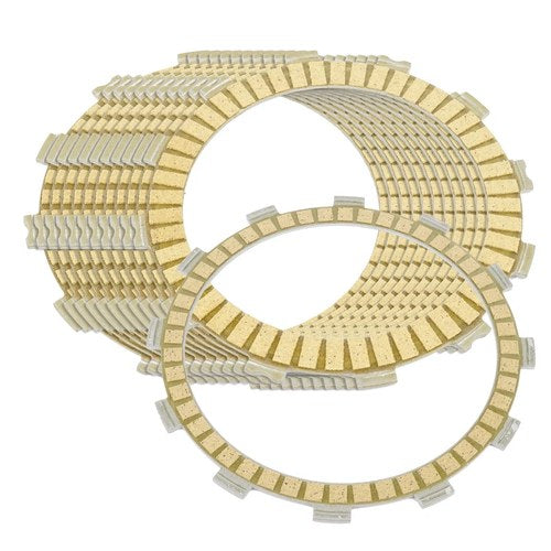 Clutch Friction Plates for Kawasaki Ninja ZX-12R ZX1200A 2000 2001
