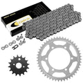 Drive Chain & Sprocket Kit for Kawasaki ZX600E Ninja ZX-6 1993-2002