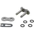 Drag Specialties 530 Series O-Ring Clip Master Connecting Link (Natural)