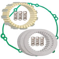 Clutch Friction Plates And Gasket Kit for Kawasaki Ninja ZX-10R ZX1000 2006-10