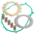 Clutch Friction Plates And Gasket Kit for Kawasaki Ninja 500R EX500D 1997-2009