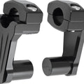 Rox Speed FX - 2" Pivoting Bar Risers for 1" Handlebar (Black) 4R-P2CC01