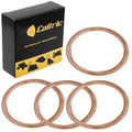 Exhaust Pipe Holder Gasket for Kawasaki Ninja ZX-7 ZX750J ZX750L 1991-1995