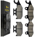 Front Rear Brake Pads for Suzuki UH200 UH200A Burgman 200 2014-2016