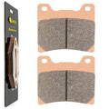 Sintered Rear Brake Pads for Yamaha FZR600 FZR600R Fairing 600 1990-2000
