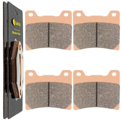 Sintered Front Brake Pads for Yamaha XV700 Virago 700 1984 1985 1986 1987