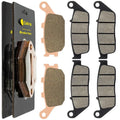 Front And Rear Brake Pads for Honda CBR600F3 Super Sport 600 1995 1996 1997 98