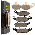 Front And Rear Brake Pads for Kawasaki KLE650 Versys 650 Abs 2007-2014