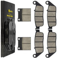 Front Rear Brake Pads for Suzuki RF600R 1994-1996 / 59300-21840 / 69100-21820