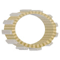 Clutch Friction Plates for Suzuki Gs300L 1982-1985 / RM125 1984 1988-1991
