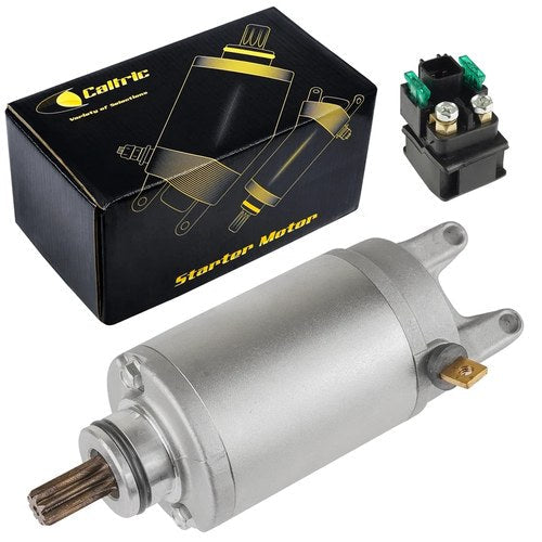 New Starter & Relay Solenoid for Suzuki GSX-750F GSX750F Katana 750 1998-2006