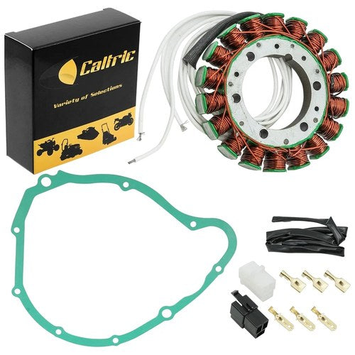 Stator And Gasket for Suzuki VS1400GLP Vs 1400Glp Intruder 1400 1987-2004