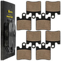 Caltric Front Brake Pads for Triumph Trophy 1215 1200 2013-2019 / T2022395