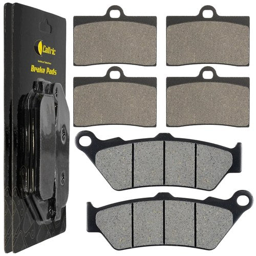 Front & Rear Brake Pads for Moto-Guzzi California Jackal 1100 1999 2000 2001