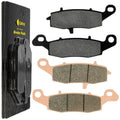 Front And Rear Brake Pads for Kawasaki Vulcan 900 Custom VN900C 2007-2017