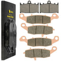 Front And Rear Brake Pads for Suzuki VL1500 Vl 1500 Boulevard C90 2005-2009