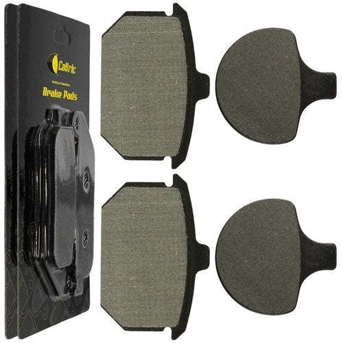 Front And Rear Brake Pads for Harley Davidson Xlx 61 1984-1985