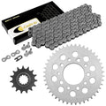 Drive Chain & Sprockets Kit for Honda CBR600F Hurricane 600 1987 1988 1989 1990