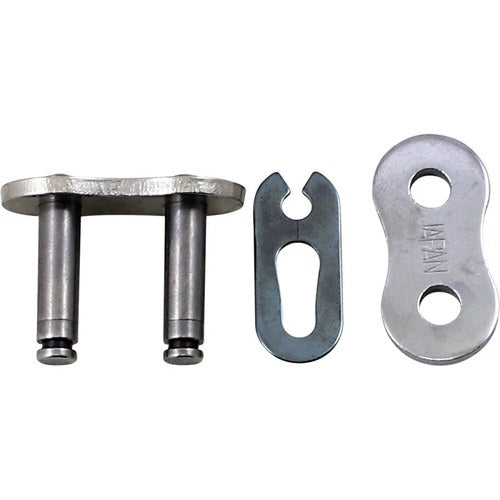 EK 530 DR2 Drag Racing Skj Non-Sealed Clip Master Connecting Link (Chrome)