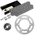 Drive Chain & Sprockets Kit for Kawasaki VN800A Vulcan 800 1995 1996