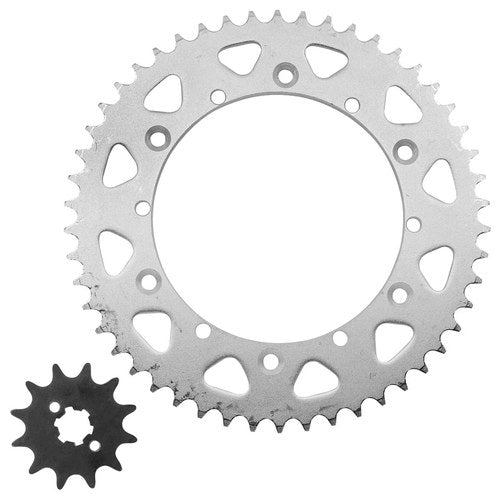 Front & Rear Sprockets Kit for Yamaha YZ100 1982 1983 / YZ125 1984 1985
