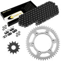 Black O-Ring Drive Chain & Sprockets Kit for Yamaha YZ450F 2007-2009 2014 2015