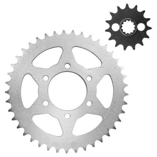 Front & Rear Sprockets Kit for Kawasaki KZ1000P KZ1000J KZ1000R 1981-01