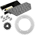 O-Ring Drive Chain & Sprockets Kit for Suzuki DR650SE 1996-2017