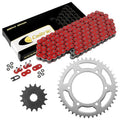 Red O-Ring Drive Chain & Sprockets Kit for Suzuki GSX-R750 W/X 1998 1999