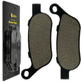 Rear Brake Pads for Harley Davidson Flstsb Cross Bones 2008-2011