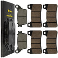 Front Rear Brake Pads for Honda CBR1000RR Cbr 1000Rr CBR1000RA Abs 2006-2016